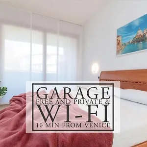 10 Min From Venice Free Garage Lovely Flat Apartamento Mestre